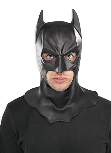 Masque de latex Batman, le Chevalier Noir