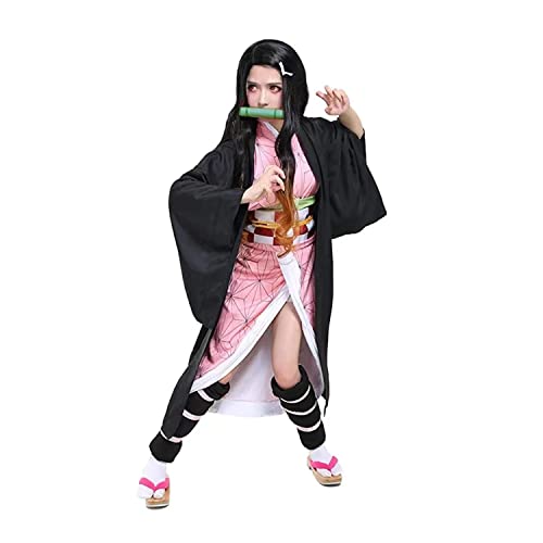 YBLmysh Nezuko Tanjiro Cosplay Costume Demon Shinobu Zenitsu