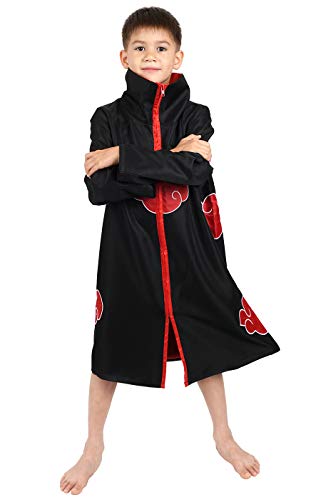 Manteau Akatsuki pour enfants | Costume Cosplay Itachi | Tai