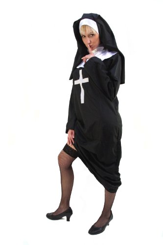DRESS ME UP - Costume de bonne -sœur nonne infirmière hallow