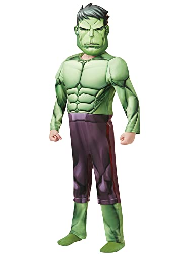 RUBIES - Marvel Avengers Officiel - Déguisement Luxe Hulk En