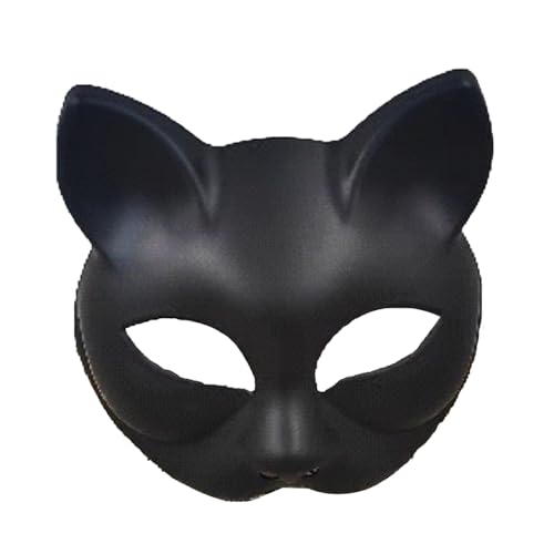 Masque Catwoman Femme Fille Mascara Chat Chat Fedora Résista