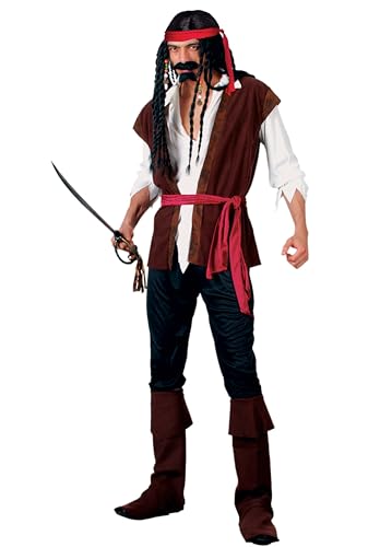 Déguisement costume Homme - Pirate des Caraïbes - Taille L