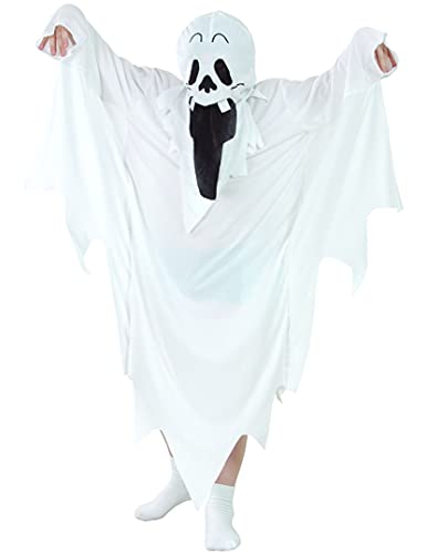 DEGUISE TOI Déguisement fantôme Halloween Enfant - Blanc - S