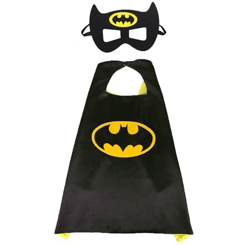 PQKL-party Deguisement Bat-man Enfant,Costume Bat-man Enfant