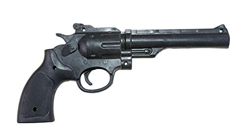 PTIT CLOWN 51366 Revolver - Plastique - 25 cm - Noir