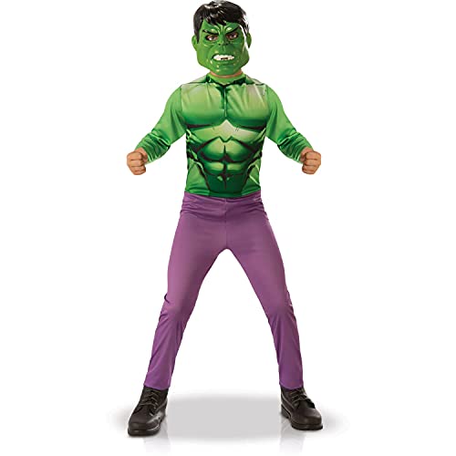 Rubies - Déguisement Classique Officiel - Hulk, enfant, I-64