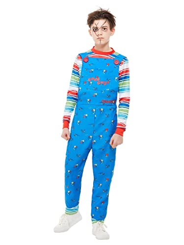 Smiffys Costume Chucky sous licence officielle, garçons, 820