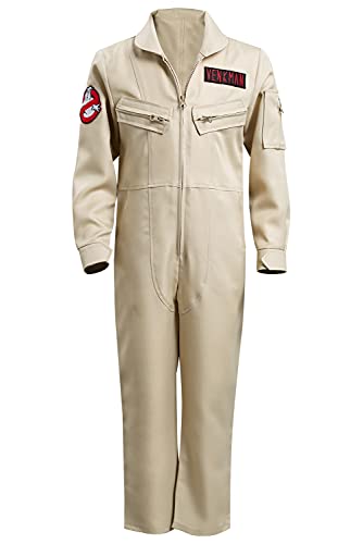 Wolyzz Enfant Ghostbusters Cosplay Costume Combinaison Outfi