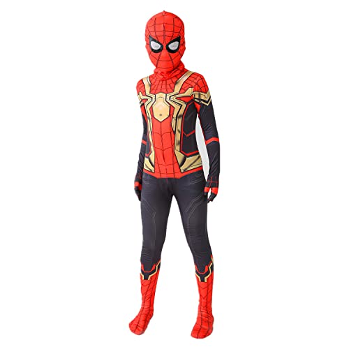 IOHIO Costume pour Enfants,Spiderman Anime Movie Costume,No 