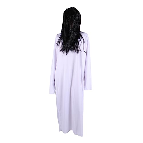 Holibanna Vêtements Sadako Deguisement Halloween Costume Hal