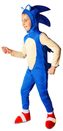 Ciao Compatible - Costume - Sonic The Hedgehog (124 cm) (111