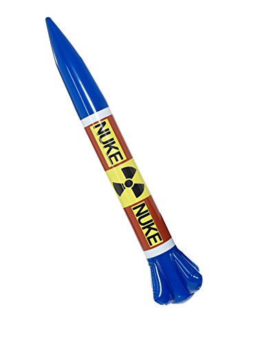 Smiffys Inflatable Nuclear Smiffys Missile nucléaire gonflab
