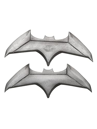 Rubies DC Justice League Batman Batarangs Accessoire de dégu