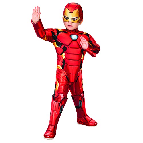 Rubies Costume officiel Marvel Avengers Iron Man pour enfant