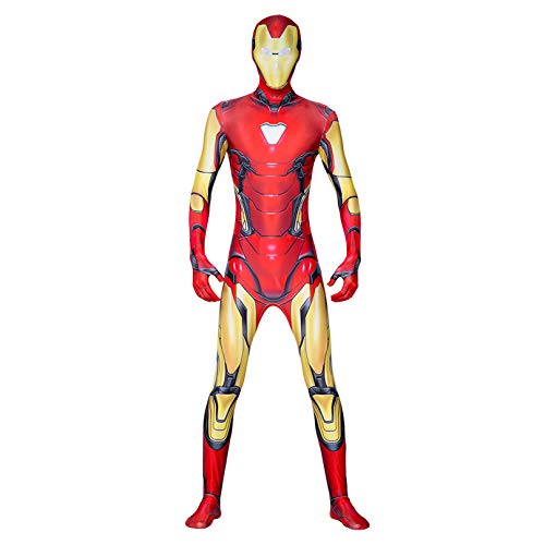 MODRYER Costume Iron Man Avengers Spider-man Cosplay Combina