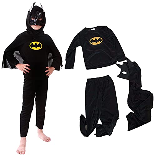 Deguisement Batman New Enfant, Costume Batman Carnaval Dhall