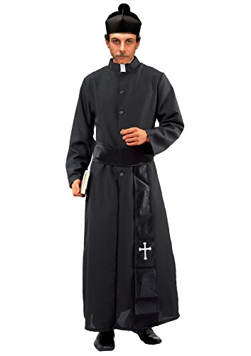Ciao - 16840 - Déguisement de prêtre, costume, taille XL - N