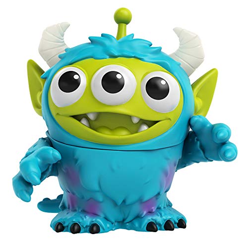 Disney Pixar Remix figurine d’Alien déguisé en Sulli, jouet 