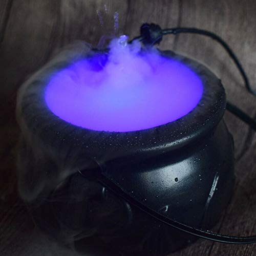 Carremark Halloween Cauldron Mister Mist Maker Smoke Fog Mac