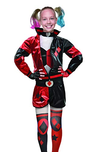 Ciao- Harley Quinn Costume déguisement Fille Original DC Com