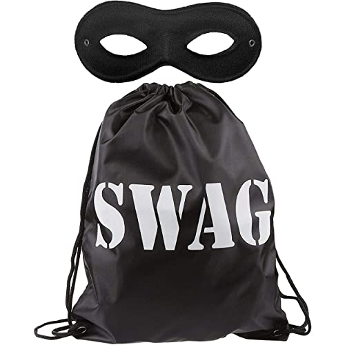 SWAG Bag & Masque pour les yeux de policiers et robbers Burg