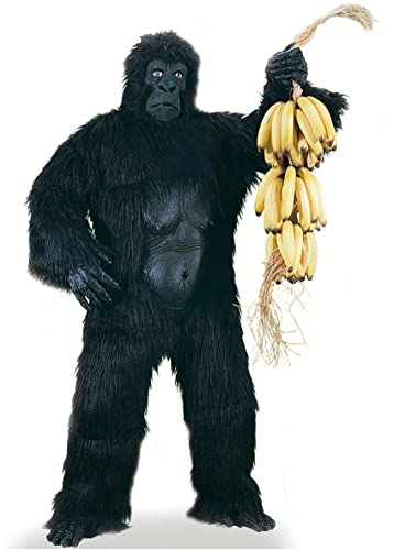 Carnival Toys - 25905 - Costume Gorilla pour Homme - Tête et