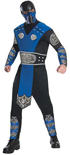 Rubies Costume officiel Mortal Kombat Sub-Zero pour adulte -