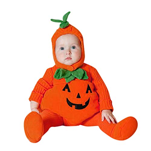 Allbestop Vêtement Bébé Fille Halloween,Combinaison Enfant N