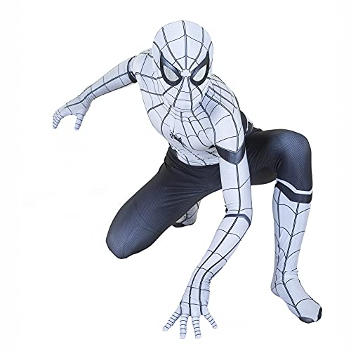 LGANY Costume dhalloween Enfant Costume Cosplay Spiderman En