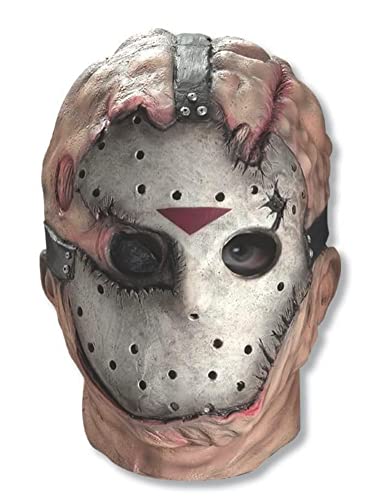 Rubies Jason Deluxe Mask Overhead Friday The 13th Movie Acce