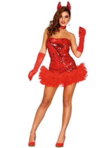 Costume sexy pour adultes Diablesa (taille S)