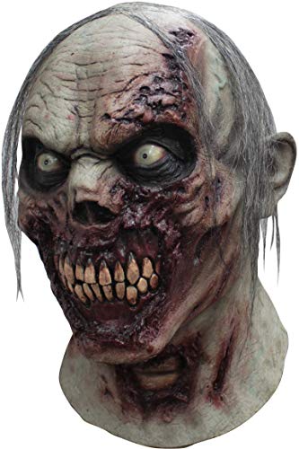 Masque de Zombie Marcheur Furieux en Latex Halloween
