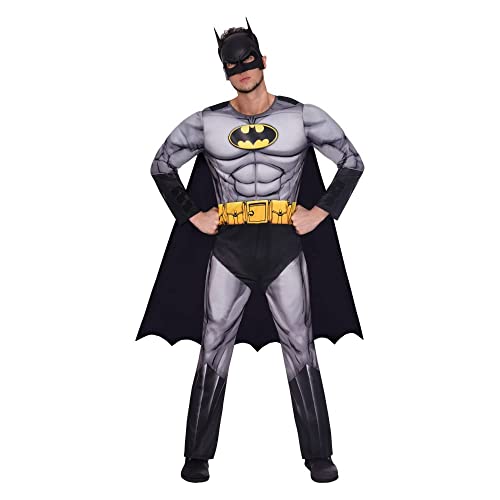 amscan Déguisement classique Batman pour homme 9906098 - Pro