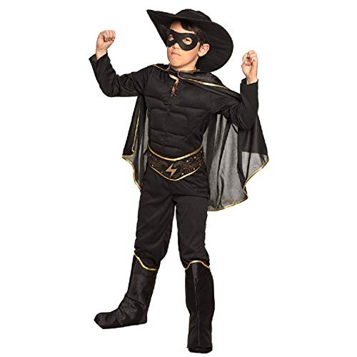 Boland - Costume Enfant Bandit, pour garçon, chapeau, masque