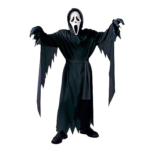 Vnnigmn Déguisement de Morts Adulte Enfant Costume Ghostface