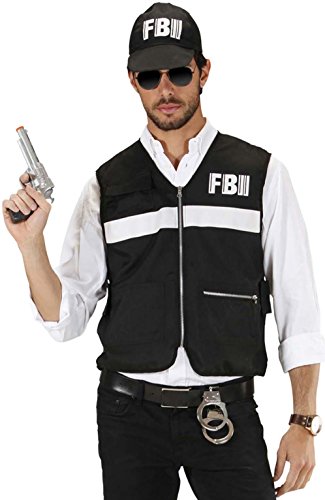 FBI CRIME SCENE INVESTIGATOR (vest, cap) - (M/L)