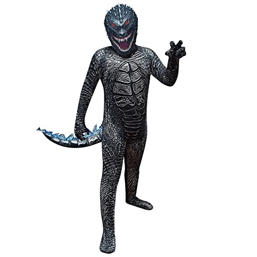 Godzilla Vs Kong Costume de cosplay pour enfants pour jeux d