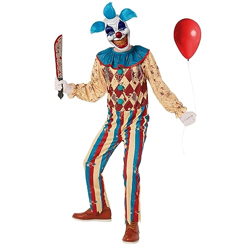 Morph Deguisement Clown Tueur Enfant, Costume Clown Tueur En