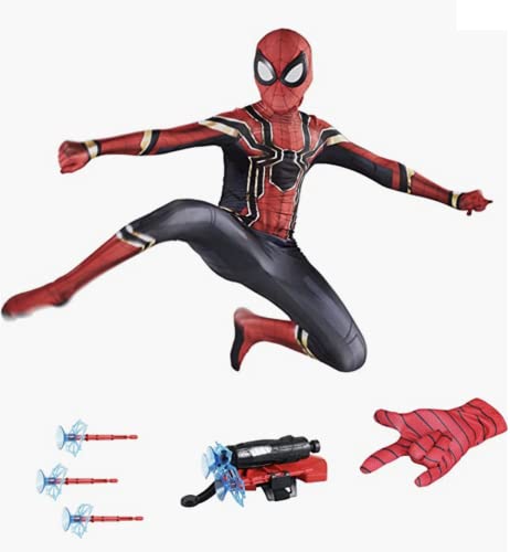 RECONA costume spiderman enfant (7 à 8 ans)