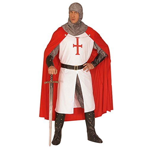 NET TOYS Costume de Chevalier Croisé Moyen-âge déguisement C