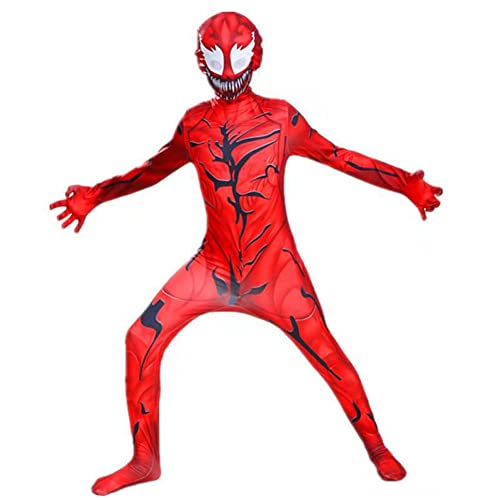 Amycute Costume Carnage Enfant Deguisement Cosplay Anime Fil