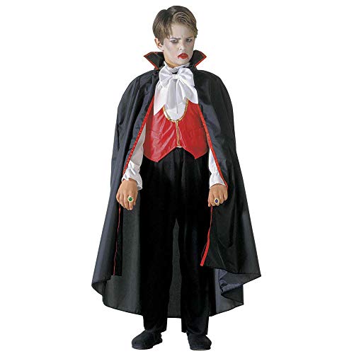 Widmann Déguisement Dracula garçon Halloween - 11 à 13 Ans