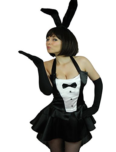 Yummy Bee - Lapine Bunny Girl Lapin Costume Femme Adulte Dég
