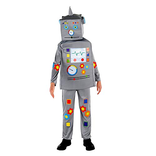 Dress Up America Super Deluxe Robot Costume pour les enfants