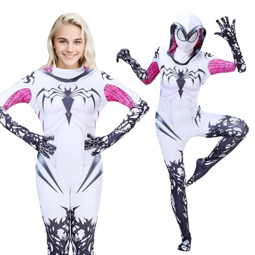 Amycute Costume Spider Carnage Venom Adulte Deguisement Enfa