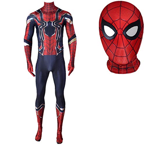 MODRYER Costumes Spiderman Fer Araignée Déguisements Costume