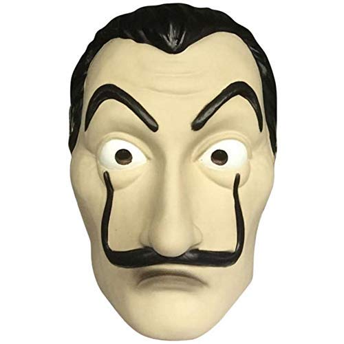 Boolavard Maschera Dali Mask - Maschera Costume Unisex Salva