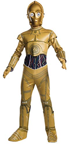 Rubies Costume officiel Star Wars C-3PO pour enfant Taille S