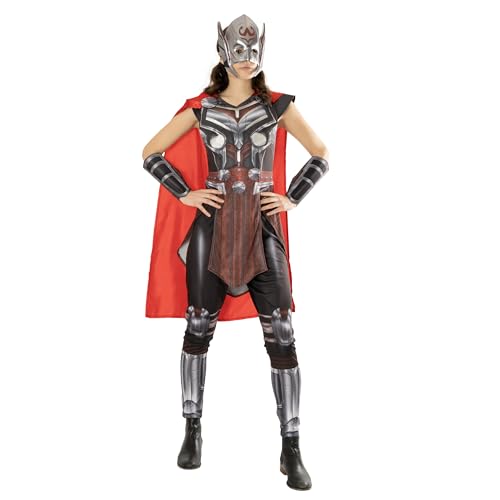 Rubies Costume officiel Marvel Thor Love & Thunder pour femm